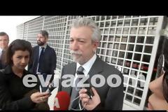 Σύσκεψη στον Άρειο Πάγο παρουσία του υπουργού Δικαιοσύνης Σταύρου Κοντονή (ΒΙΝΤΕΟ)