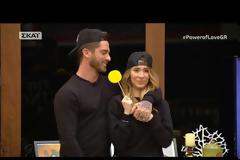 Power Of Love: Η Αθηνά για άλλη μια φορά μας εκπλήσσει - Το «σ΄ αγαπώ» και η αμηχανία του Δώρου... [video]