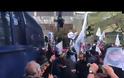 Θεσσαλονίκη: Ενταση έξω από το ξενοδοχείο που θα μιλήσει ο Τσίπρας (βίντεο)