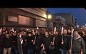 Θεσσαλονίκη: Ενταση έξω από το ξενοδοχείο που θα μιλήσει ο Τσίπρας (βίντεο)