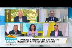 Δ. ΚΑΜΜΕΝΟΣ: Η ΚΥΒΕΡΝΗΣΗ ΔΕΝ ΕΙΝΑΙ ΑΡΙΣΤΕΡΗ, ΕΚΛΟΓΕΣ ΚΑΙ ΝΩΡΙΤΕΡΑ ΤΗΣ ΤΕΤΡΑΕΤΙΑΣ