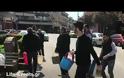 Πανικός στη Θεσσαλονίκη: Βγήκαν στους δρόμουν να βρουν νερό - Κλειστά αύριο κάποια σχολεία [photos+video]