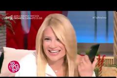 Σκορδά: Το απίστευτο μήνυμα που της έστειλε γνωστή παρουσιάστρια και το διάβασε on air! [video]