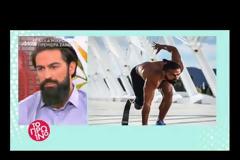 Συγκινήθηκαν στο Πρωινό με την εξομολόγηση του Σεΐτη για τον ακρωτηριασμό του ποδιού του