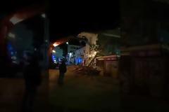Θλιβερό: Κατέρεευσε τμήμα της Δημοτικής Αγοράς Χαλκίδας [photos+video]