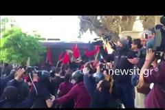 Ένταση στην Ηρώδου Αττικού
