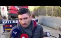 Αυτοκίνητο έπεσε από γέφυρα στις γραμμές του τρένου στην Κηφισιά [Εικόνες-Βίντεο]