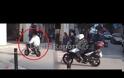Δεν κατάφεραν να πιάσουν οδηγό «μπόμπου» έπειτα από τρελή καταδίωξη και παραδόθηκε μόνος του [Βίντεο]