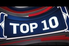 Το Τοπ 10 στο ΝΒΑ 30 Μαρτίου 2018