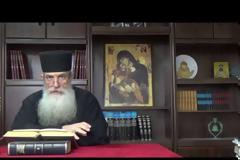 π. Αρσένιος Βλιαγκόφτης, Κυριακή των Βαΐων
