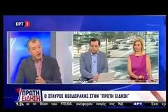 ΣΤ. ΘΕΟΔΩΡΑΚΗΣ: Ο ΝΟΜΟΣ ΠΕΡΙ ΕΥΘΥΝΗΣ ΥΠΟΥΡΓΩΝ ΕΙΝΑΙ ΝΤΡΟΠΗ ΓΙΑ ΤΗ ΧΩΡΑ, ΠΡΕΠΕΙ Ν΄ΑΛΛΑΞΕΙ