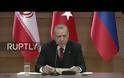 ΠΟΥΤΙΝ-ΕΡΝΤΟΓΑΝ-ΡΟΥΧΑΝΙ: ΟΙ ΤΡΕΙΣ ΣΩΜΑΤΟΦΥΛΑΚΕΣ ΤΗΣ ΣΥΡΙΑΣ