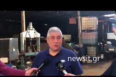 Μέσα στο αυτοκίνητο που ξεψύχησε η Ειρήνη Λαγούδη: Θα το κάνουμε φύλλο και φτερό - Το έφεραν σε μάντρα στη Λ. Καβάλας για νέες έρευνες [video]