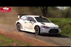Thierry NEUVILLE / nicolas GILSOUL tests in CORSICA 2018