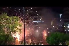 Μοναδικό θέαμα οι «χαλκουνάδες» στο Αγρίνιο