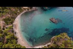 Πάργα: «Βουτιά» στην παραλία Αλωνάκι [video]