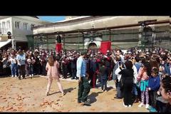 Αναβίωσε σήμερα στη Λευκάδα το πασχαλινό έθιμο «το κομμάτι» (φωτο-βιντεο: Vicky Pantazis)