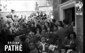 Πάσχα στην Ελλάδα 1947 - Σπάνιο βίντεο με τον Υπ.Δημόσιας Τάξης, Ναπολέοντα Ζέρβα