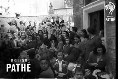 Πάσχα στην Ελλάδα 1947 - Σπάνιο βίντεο ντοκουμέντο