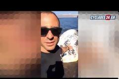 Εικόνες - σοκ στη Σαντορίνη: Φάλαινα εννέα μέτρων ξεβράστηκε σε παραλία! (ΦΩΤΟ & ΒΙΝΤΕΟ)