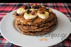 Η συνταγή της Ημέρας: Pancakes χωρίς αλεύρι