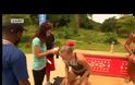 Survivor 2: Ασχημο χτύπημα για την Χαλκιδέα Κατερίνα Δαλάκα - Βγήκε με αίματα από την πισίνα! (ΒΙΝΤΕΟ)
