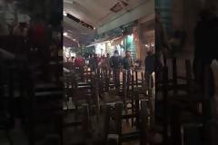 Άγρια επεισόδια μεταξύ Πακιστανών και Αλγερινών κακοποιών στο Μοναστηράκι -Χτύπησαν μέχρι και Έλληνες και τουρίστες.