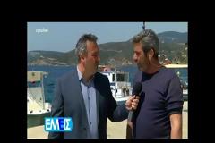 «Από τον ήχο κατάλαβα ότι έπεσε...»: Πως περιγράφει τη στιγμή της πτώσης του Mirage ο ψαράς που ήταν κοντά στο σημείο