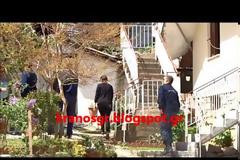 Συγκίνηση στη συνάντηση του Αρχηγού ΤΑ με τους γονείς του Σμηναγού Γ. Μπαλταδώρου - ΒΙΝΤΕΟ
