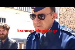 Συγκίνηση στη συνάντηση του Αρχηγού ΤΑ με τους γονείς του Σμηναγού Γ. Μπαλταδώρου - ΒΙΝΤΕΟ