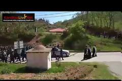 Γιώργος Μπαλταδώρος: Τελευταίο αντίο στον ήρωα Σμηναγό – Κατέρρευσε η σύζυγός του