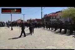 Γιώργος Μπαλταδώρος: Τελευταίο αντίο στον ήρωα Σμηναγό – Κατέρρευσε η σύζυγός του