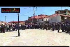 Γιώργος Μπαλταδώρος: Τελευταίο αντίο στον ήρωα Σμηναγό – Κατέρρευσε η σύζυγός του