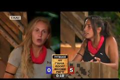 Survivor 2: Ο Τανιμανίδης ζήτησε εξηγήσεις από Δαλάκα και Σαλταφερίδου