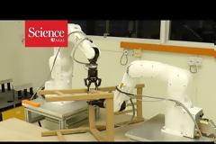 Έφτιαξαν ρομπότ που μπορεί να συναρμολογήσει καρέκλα από την ΙΚΕΑ σε 8 λεπτά