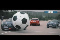 Γκολ με… τέσσερις τροχούς – Μια μοναδική ποδοσφαιρική έκπληξη από τον ΟΠΑΠ