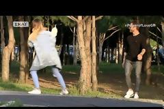 Power Of Love: Η παραγωγή συνεχίζει να τρολάρει Δώρο Αθηνά! Οι φούσκες και το μαλλί της γριάς... [video]]