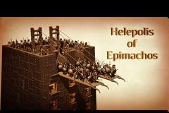 Eλέπολις ήταν αρχαία πολιορκητική μηχανή