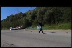 Στερεά Ελλάδα: Πτώση μικρού αεροπλάνου με ένα νεκρό στη Φωκίδα (ΒΙΝΤΕΟ)