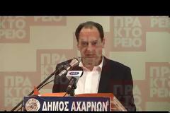 ΣΠΙΡΤΖΗΣ: ΔΕΝ ΘΑ ΜΠΟΥΝ ΝΕΑ ΔΙΟΔΙΑ ΣΤΗ ΒΟΡΕΙΑ ΑΤΤΙΚΗ