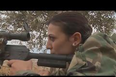Ακροβολισμένοι «Sniper» γένους θηλυκού περιμένουν τους Τούρκους στα νησιά: Ρύθμιση για την συμμετοχή γυναικών στην Εθνοφυλακή!