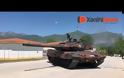 Με Leopard κέρασαν στον Στρατηγό Καμπά ένα ποτήρι κρασί για την ονομαστική του εορτή!!!| Απίστευτο video – φωτογραφίες