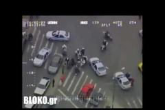 Καταδίωξη μοτοσικλέτας με ελικόπτερο της ΕΛΑΣ στην Αθήνα - Μοναδικό ντοκουμέντο - Γα...τη μέρα σημερινή