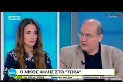 Νίκος Φίλης για Θρησκευτικά: Στο ΣτΕ δεν έχουν το Θεό τους