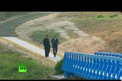 ΙΣΤΟΡΙΚΗ ΣΥΝΑΝΤΗΣΗ ΤΩΝ ΗΓΕΤΩΝ ΤΗΣ ΒΟΡΕΙΑΣ ΚΑΙ ΝΟΤΙΑΣ ΚΟΡΕΑΣ