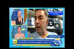 Νίκος Μαστοράκης: «Ο Alpha πάντα θα θέλει την Ελένη περισσότερο από ότι η Ελένη θα θέλει τον Alpha»