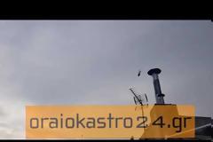 Ελικόπτερα ''τάραξαν'' τους πολίτες της Θεσσαλονίκης