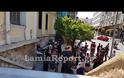 Λαμία: Χαμός στα Δικαστήρια μετά την προφυλάκιση [video]
