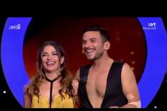 DWTS: Πέρασαν στον τελικό Βαγγέλης Κακουριώτης, Ευρυδίκη Βαλαβάνη και Όλγα Πηλιάκη