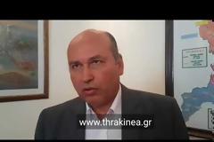 Τον Έβρο επισκέφθηκε ο Γενικός Γραμματέας Συντονισμού του Υπουργείου Εσωτερικών, Τζανέτος Φιλιππάκος